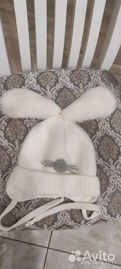 Шапка для девочки