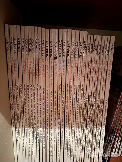 Кулинарные журналы (много разных)