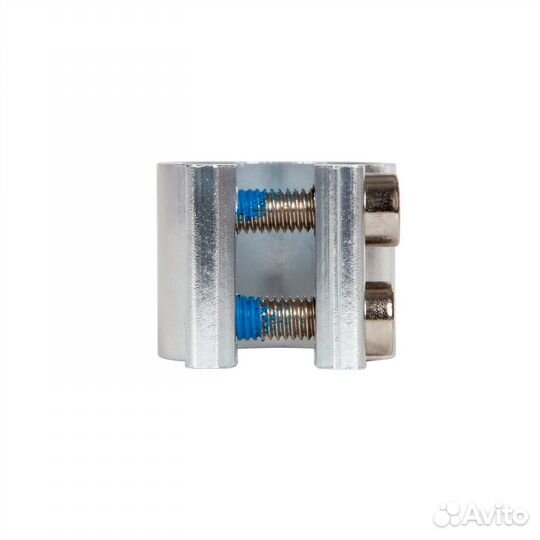 Зажим 31.8мм для самокатов, d.28.6/31.8 мм, 2 болт