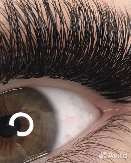 Наращивание ресниц быстро И качественно/брови
