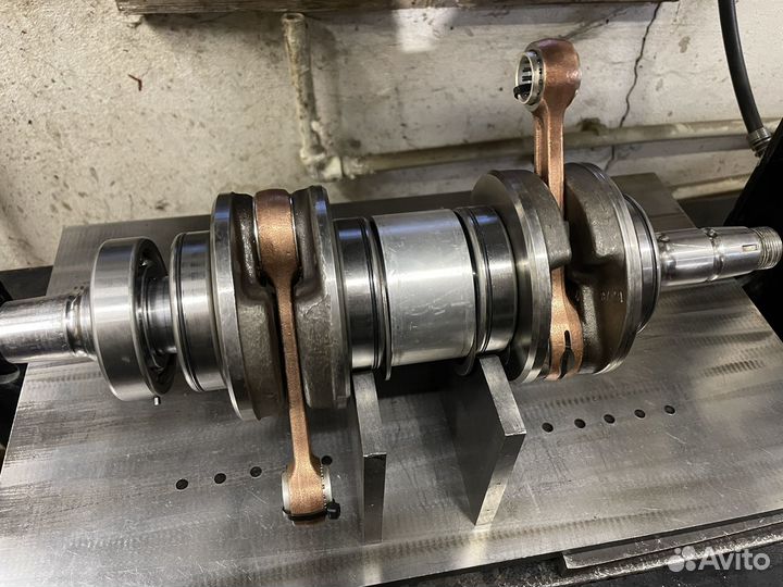 Коленвал Ski-Doo Skandic 500 Rotax 503