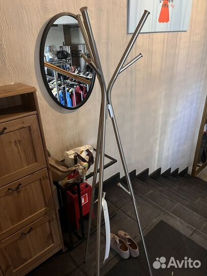 Икеа вешалка напольная Экрар