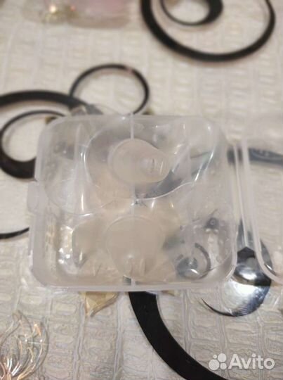 Накладки на грудь для кормления, бутылочка Nuk