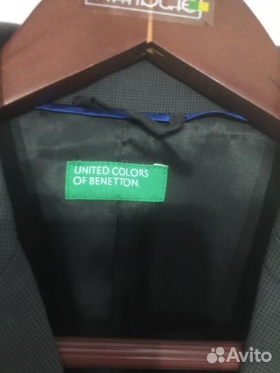 Пиджак на мальчика 164