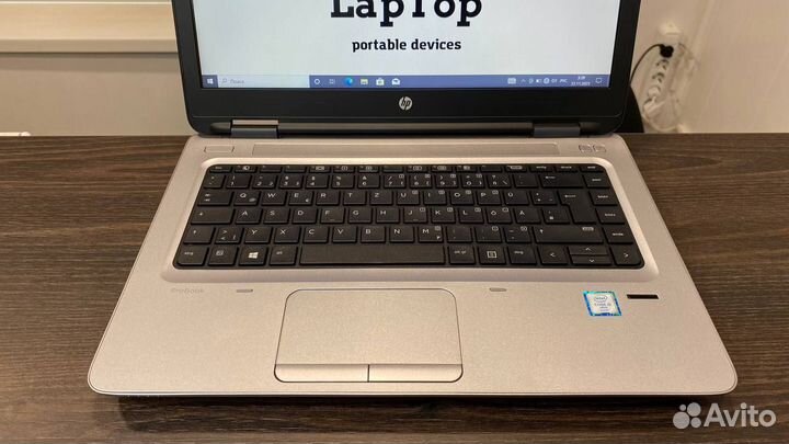 Бизнес ноут HP ProBook / i5 - 16Gb озу - 256Gb SSD