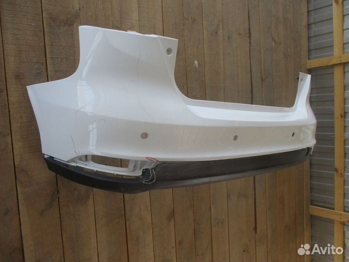 Бампер задний Ford Focus хэтчбек 2015