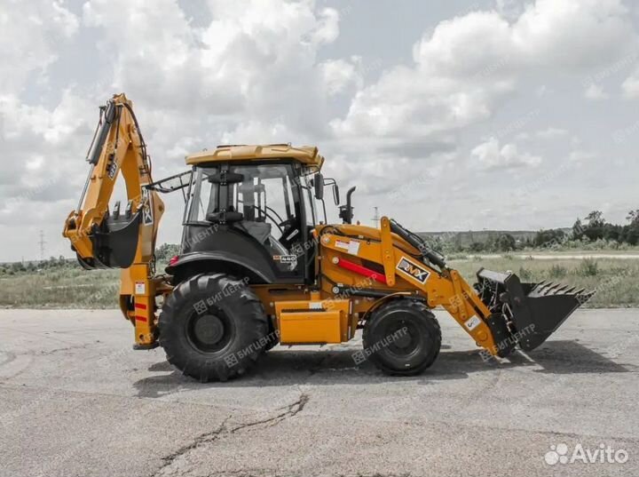 Экскаватор-погрузчик Runmax SE440T, 2024