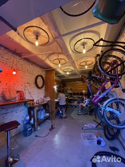 Продам готовый бизнес Велосервис