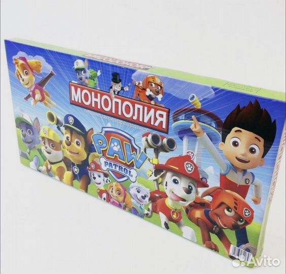 Монополия щенячий патруль