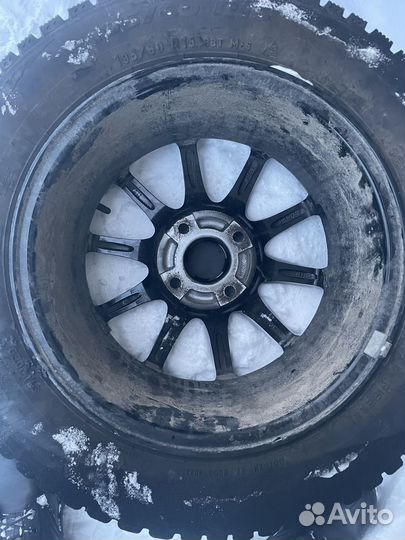 Диски литые r15 4x108