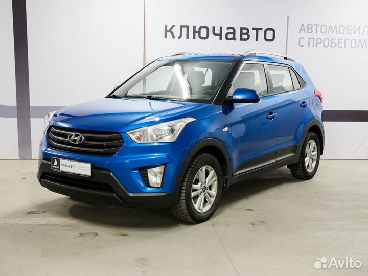 Hyundai Creta 2.0 AT, 2017, 119 000 км