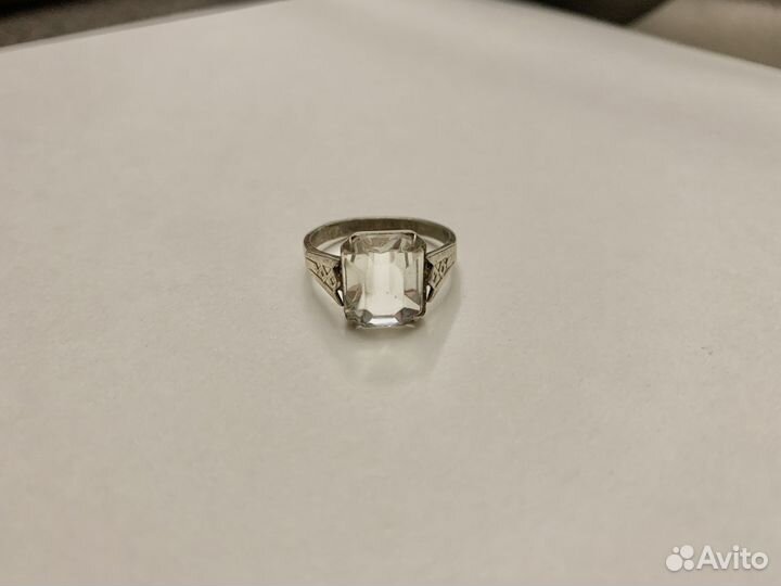 Серебряные кольца