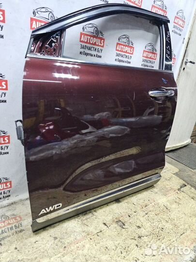 Дверь передняя левая Kia Sorento Prime