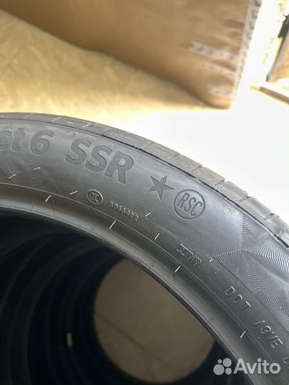 Continental PremiumContact 6 SSR 275/40 R22 и 315/35 R22