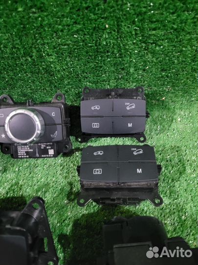 Блоки управления подвеской Gls Gl MlGle W166