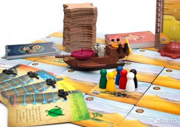 Игра Запретная пустыня