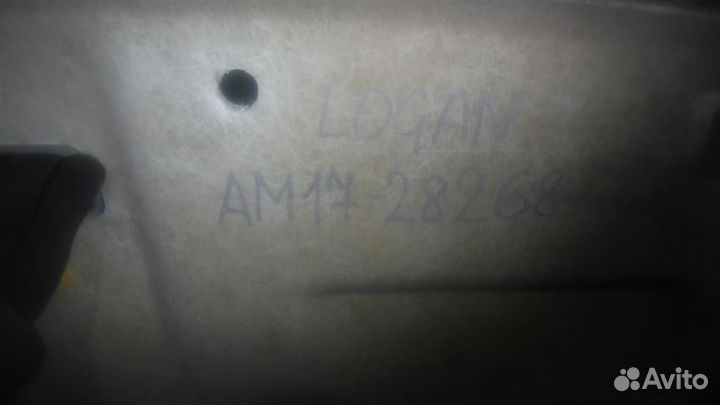 Обшивка потолка Renault Logan I 2005-2014