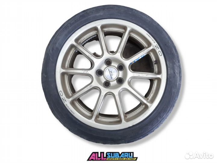Диски O.Z Racing prodrive 7x17 ET52 5х100