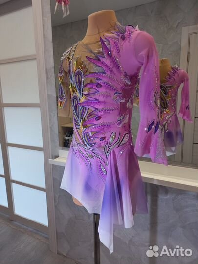 Платье для фигурного катания