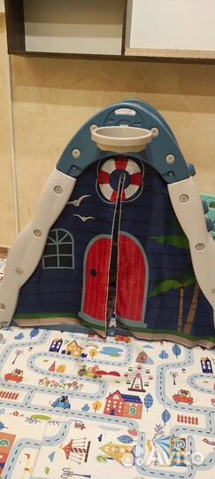 Детский игровой домик, мало б/у