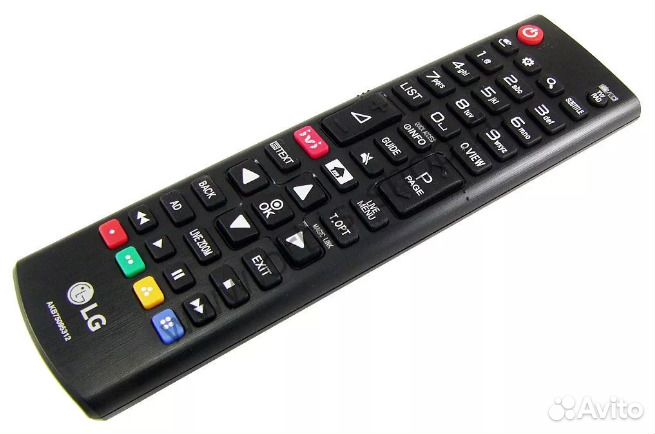 LG AKB75095312 пульт для телевизора LG 24LJ480U