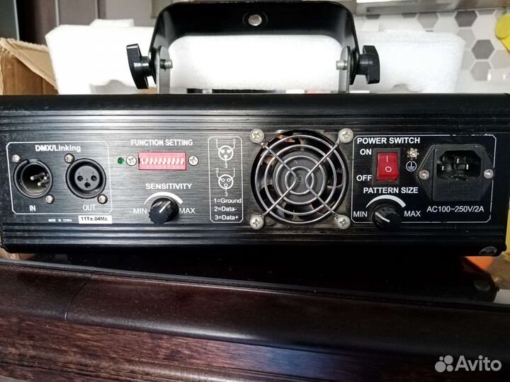 Три Световых проектора для дискотеки