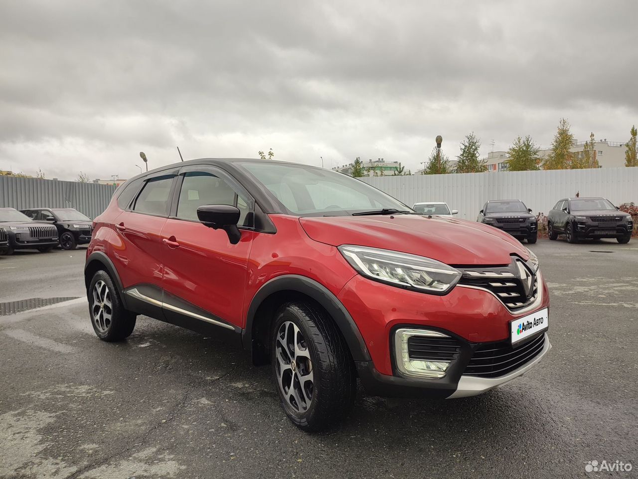Renault Kaptur 1.3 CVT, 2020, 180 890 км