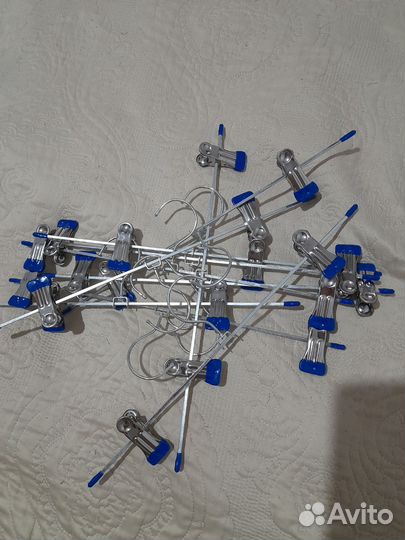 Вешалки плечики для брюк за шоколадку