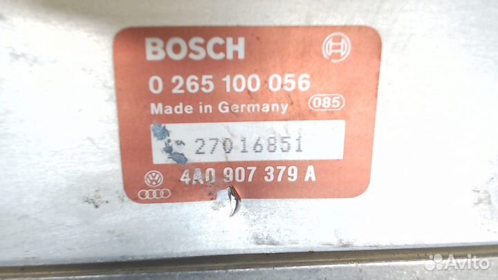 Блок управления абс Audi 100 (C4), 1992