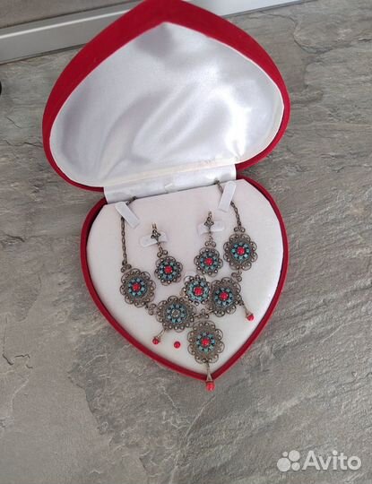 Набор украшений