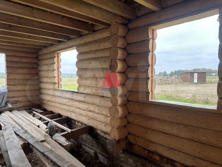 Дом 130 м² на участке 8 сот.