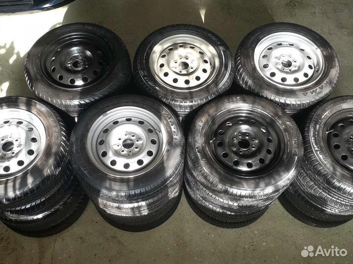 R14 КАМА Кама-Евро-129 175/65, PCD 4x98 DIA 58.6