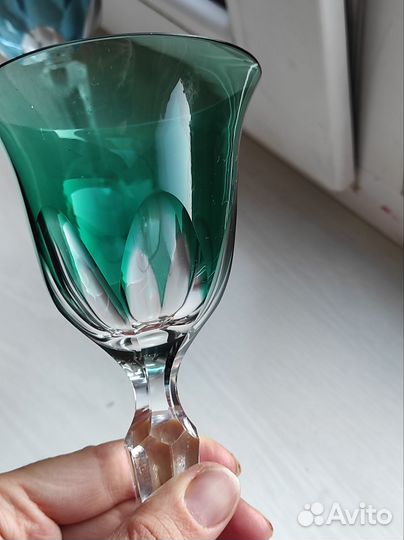 Фужеры хрустальные торг
