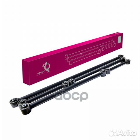 Комплект штанг задней подвески 21214 Urban, арт