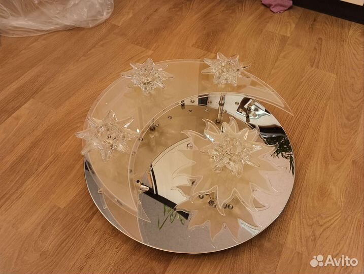 Люстра светодиодная с пультом