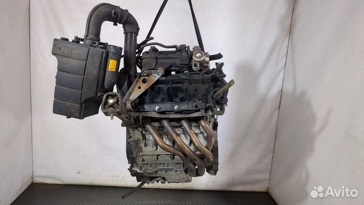 Двигатель Mercedes A W168 M166.940