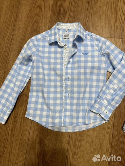 Рубашки на мальчика