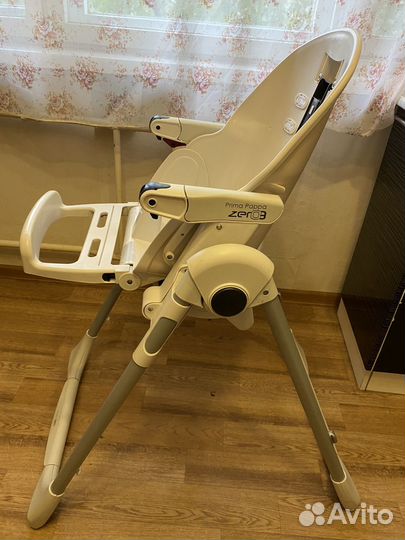 Стульчик для кормления peg perego prima pappa