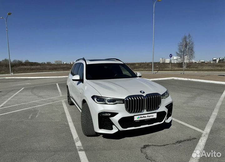 BMW X7 3.0 AT, 2021, 27 800 км