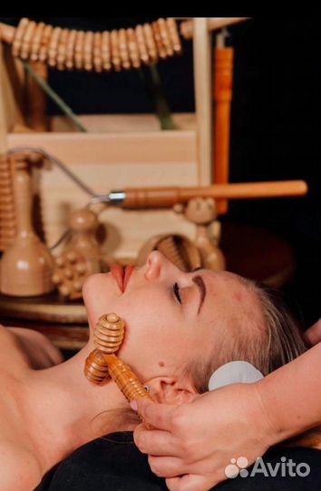 Массаж - мадеротерапия лица/тела