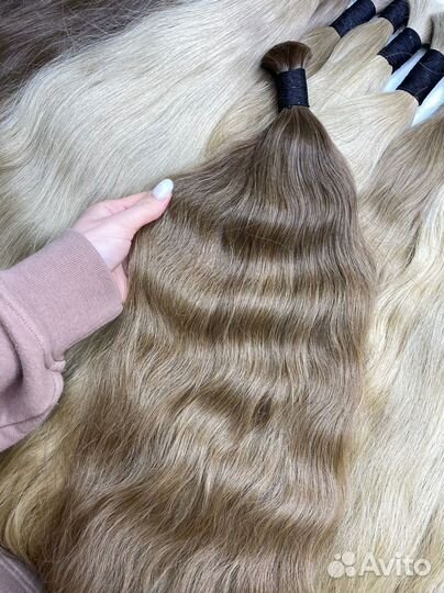 Славянские волосы, 55см, рассрочка Подели
