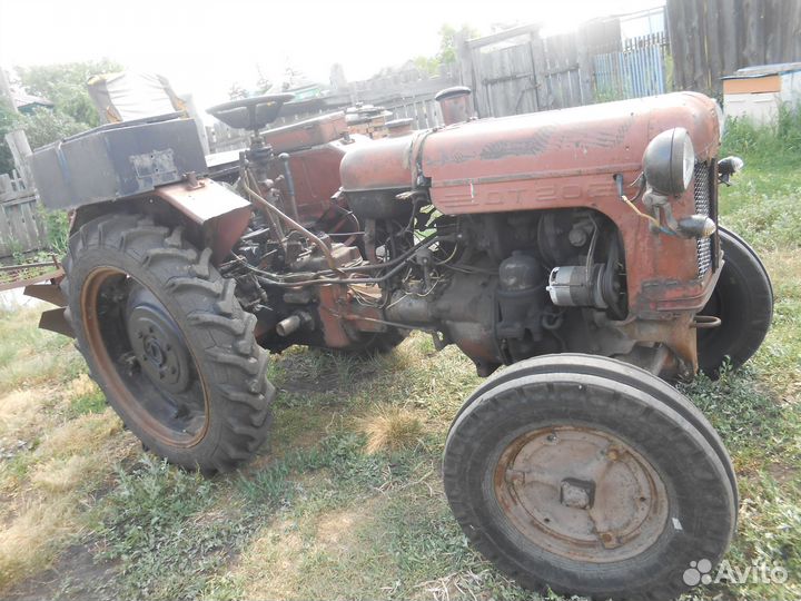 Трактор ХТЗ ДТ-20, 1964