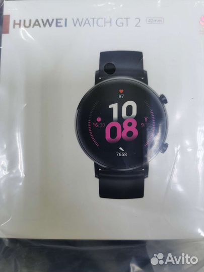 Смарт часы Huawei Watch GT2 42mm новые