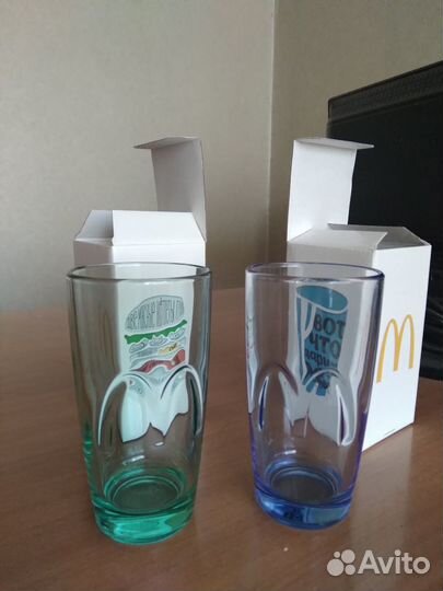 Стаканы из макдональдса новые