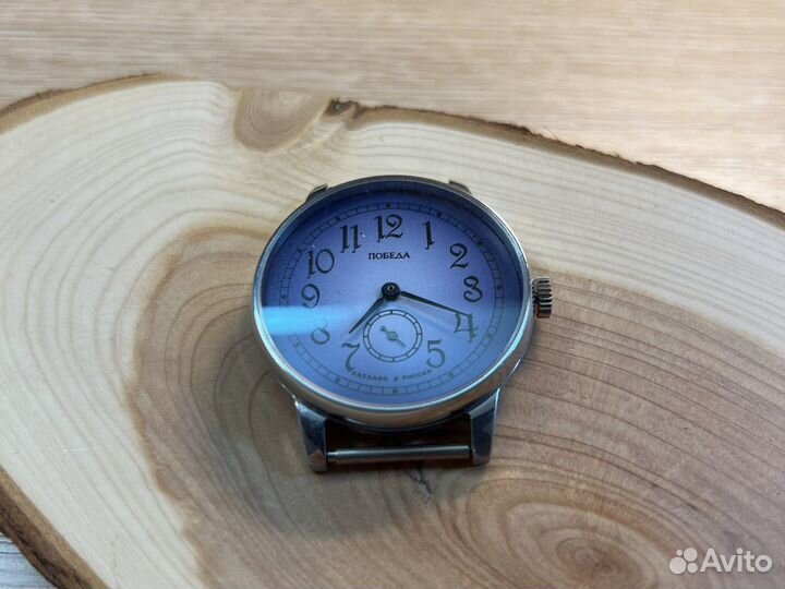 Победа часы сделано в России