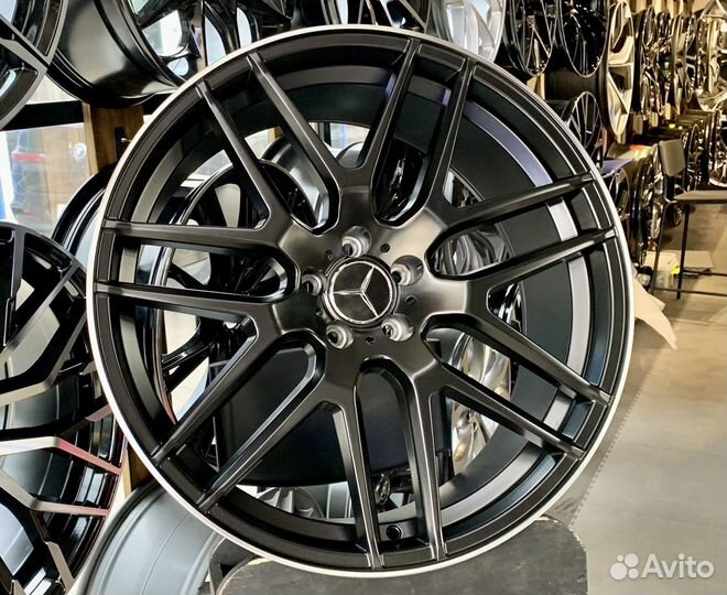 Диски мерседес AMG gls gle gl R22 5/112