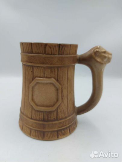 Кружка для пива керамика