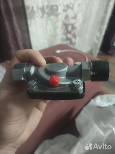 Газовый счетчик новый