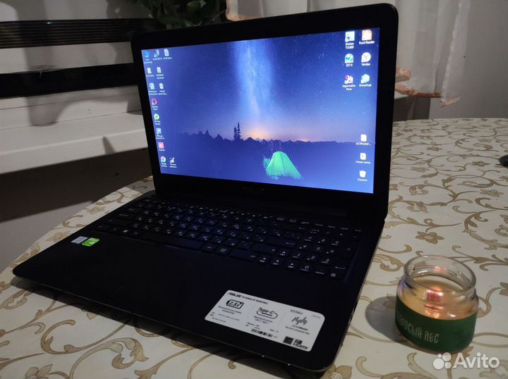 Ноутбук Asus X556UQ