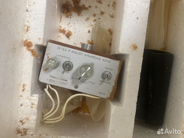 Измеритель Р5-10 осциллограф С1-15 гз-34